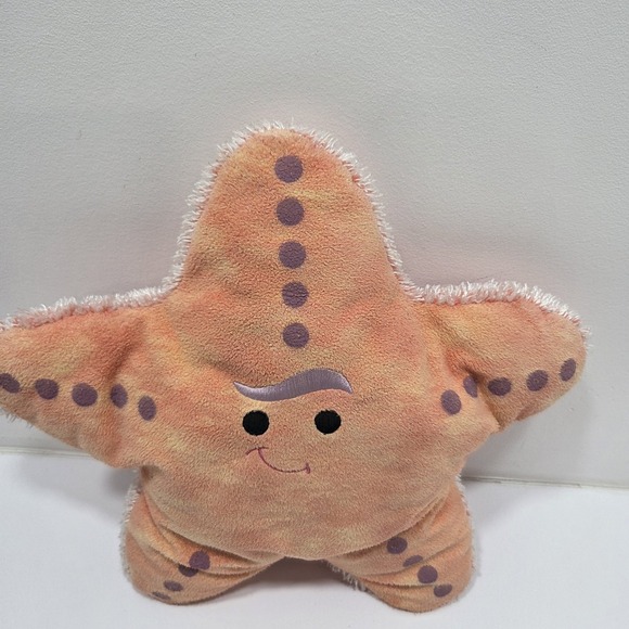 Disney Store Finding Nemo Peach Starfish Plush 13" - Picture 2 of 11